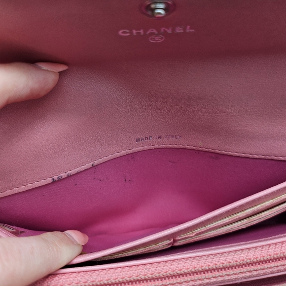 🌸CHANEL Authentic Camilla Wallet/Clutch🌸 - Picture 12 of 17